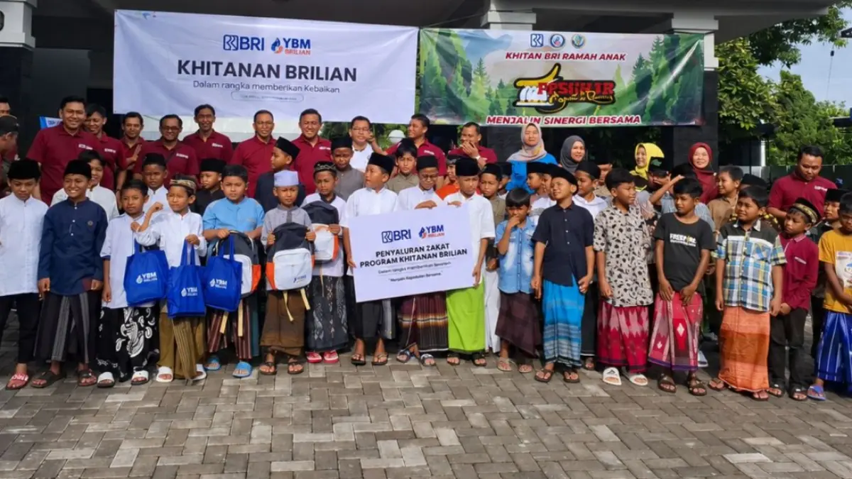Sepanjang 2025, YBM BRILiaN SBO Malang telah menyalurkan Rp7,2 miliar dana kemaslahatan melalui program pendidikan, ekonomi, kesehatan, dan sosial.