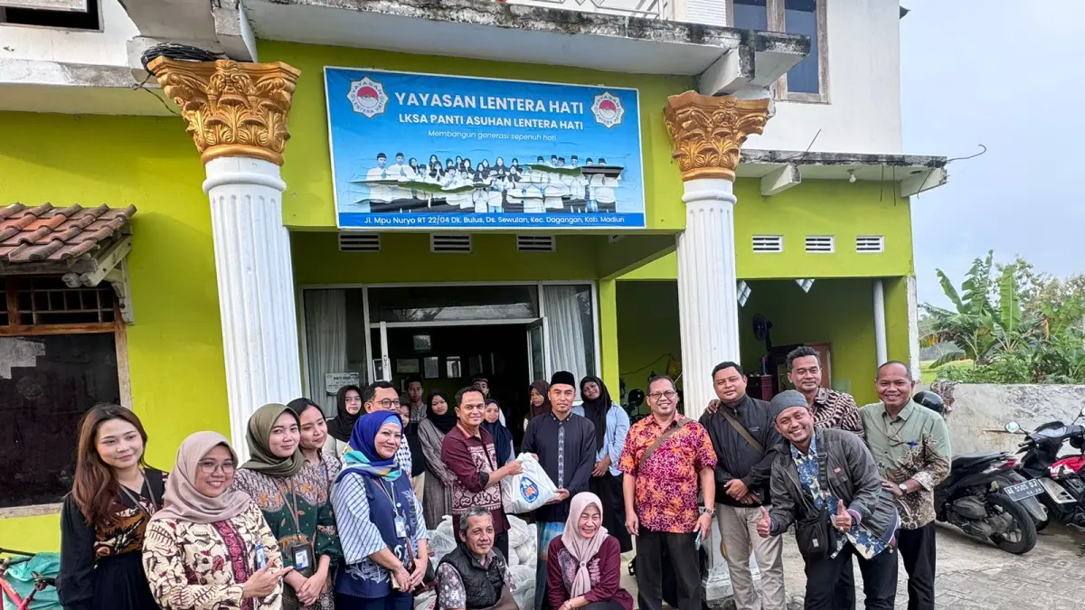 YBM BRILiaN SBO Malang menyalurkan Rp7,2 miliar dana kemaslahatan sepanjang 2025 melalui program pendidikan, ekonomi, kesehatan, dan sosial.