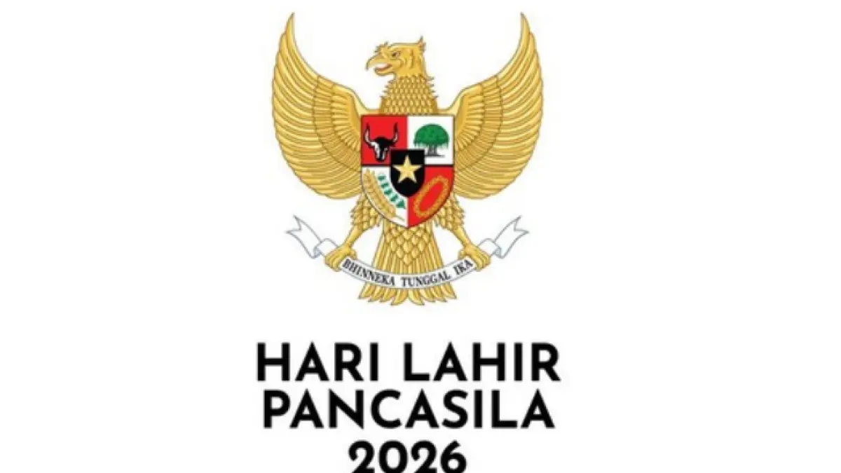 Logo Hari Lahir Pancasila 2026 (Foto: Dok. BPIP RI)