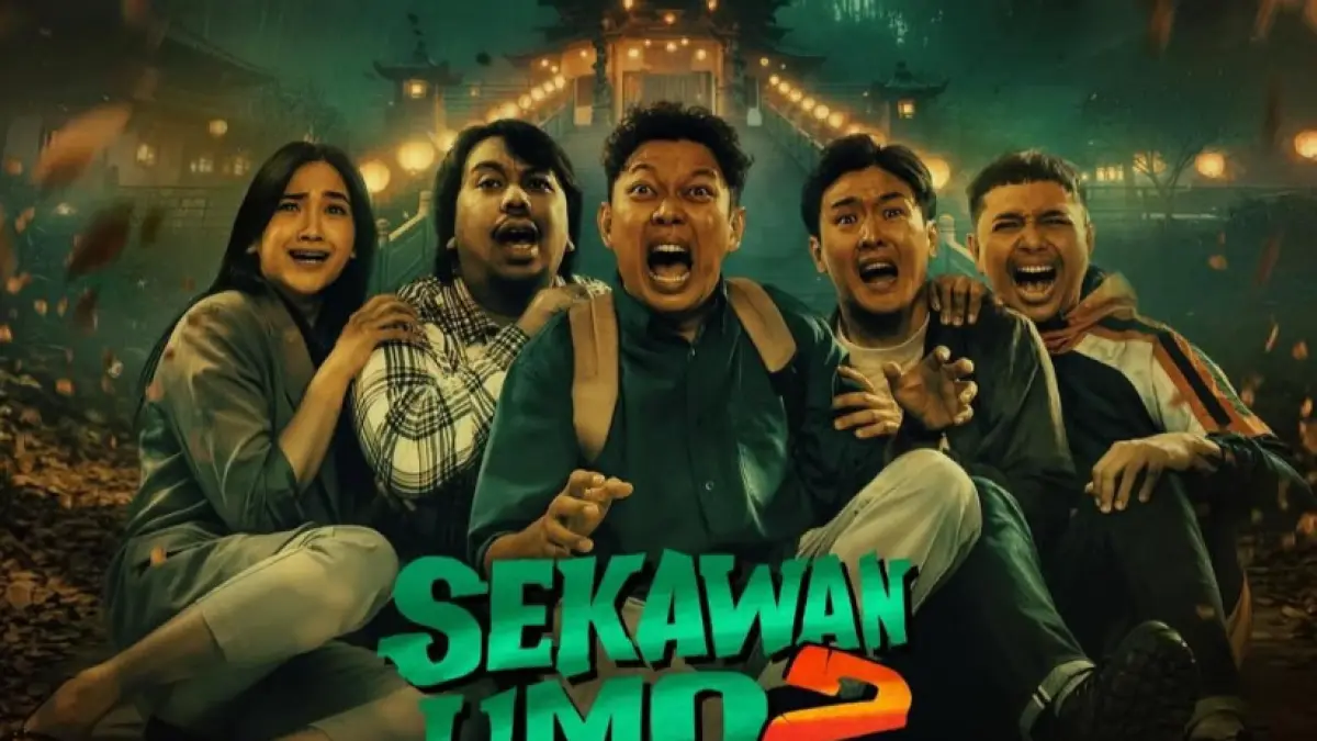 Poster Perdana Sekawan Limo 2 Gunung Klawih