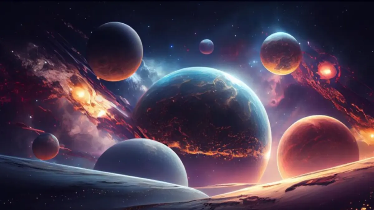 Ilustrasi Fenomena Langit Bulan Juni 2026