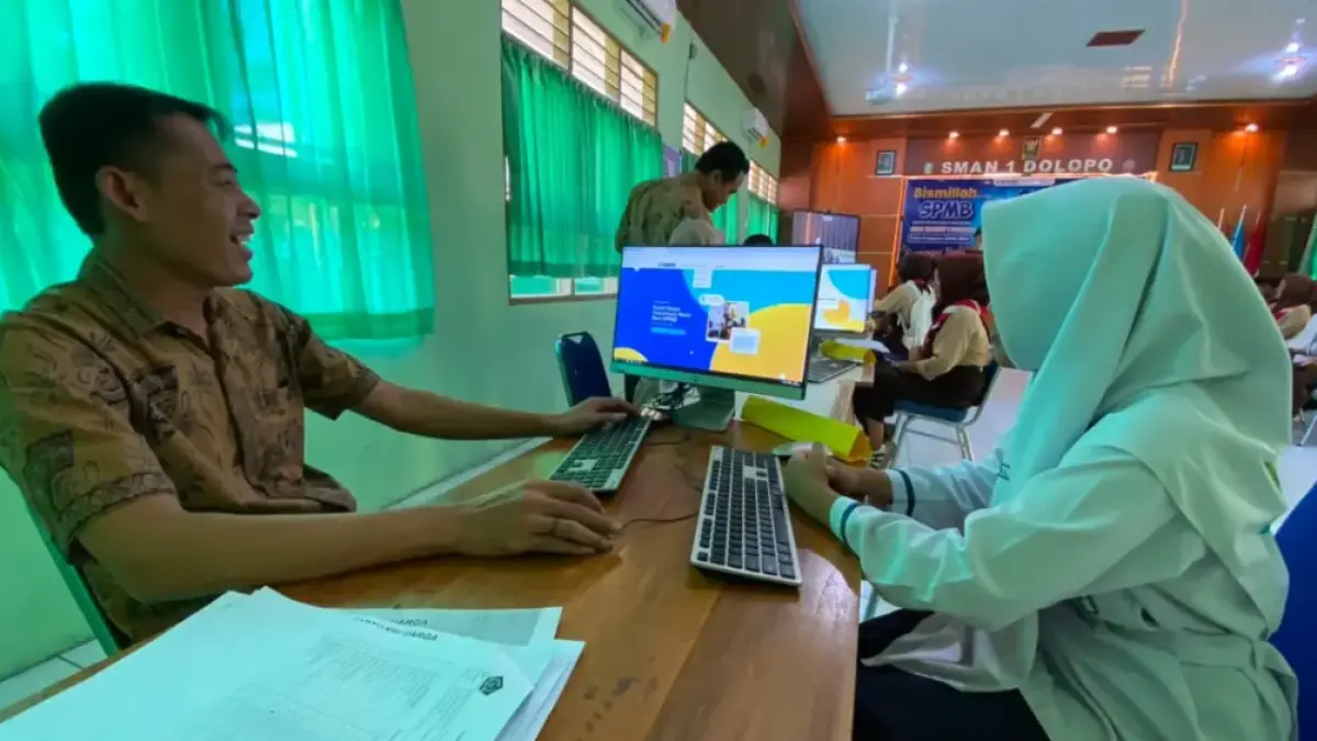 Dikbud Kabupaten Madiun komitmen mewujudkan SPMB yang gratis, transparan, dan bebas pungli. DIAN RAHAYU/JAWA POS RADAR MADIUN