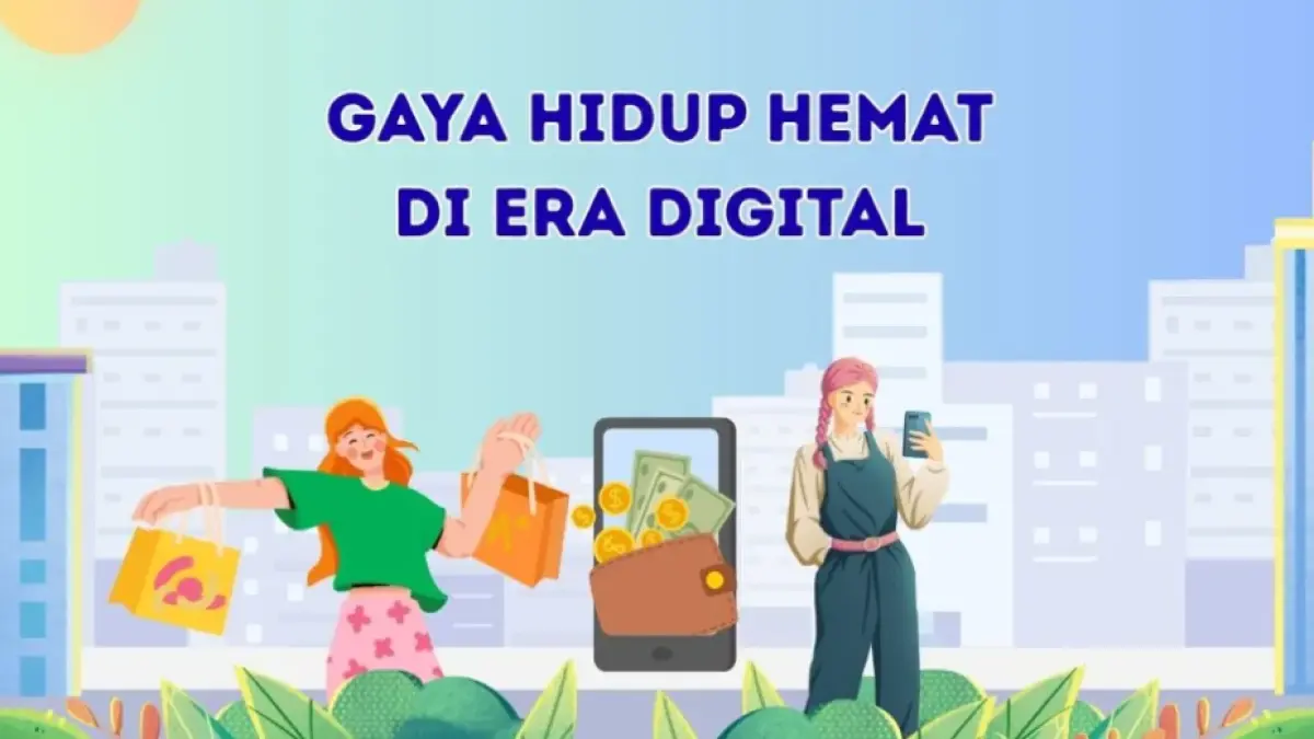 Ilustrasi Underconsumption Core 2026: Gaya Hidup Hemat
