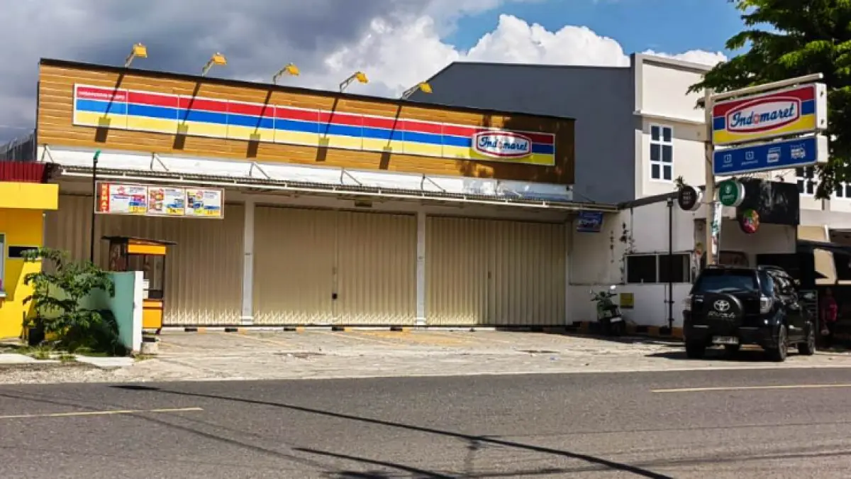 Ilustrasi Gerai Indomaret Tutup Massal Saat Libur Panjang