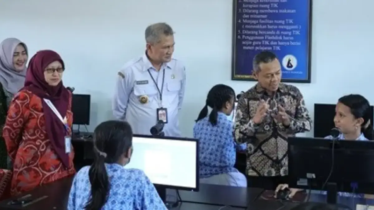 Ilustrasi Kepala Dinas Pendidikan dan Kebudayaan (Disdikbud) Wonogiri, Sriyanto