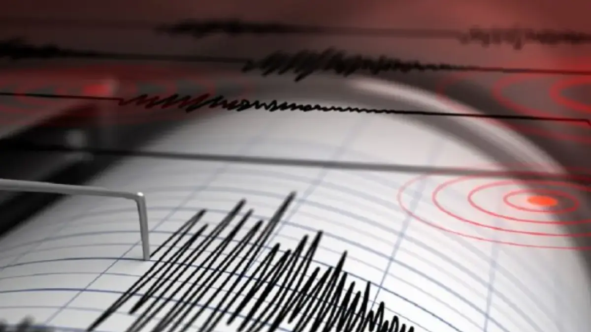Ilustrasi gempa. (Antara)
