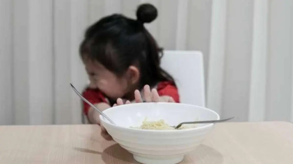 Ilustrasi mengenal ryziphobia yang membuat anak takut terhadap nasi.(Foto: Istimewa)