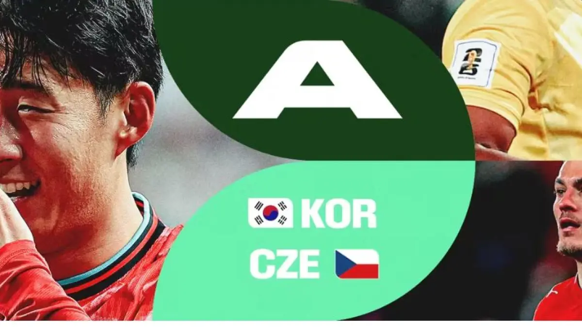 Korea Selatan vs Republik Ceko, Laga kedua Grup A Piala Dunia 2026 Jumat (12/6/2026). (FIFA)   