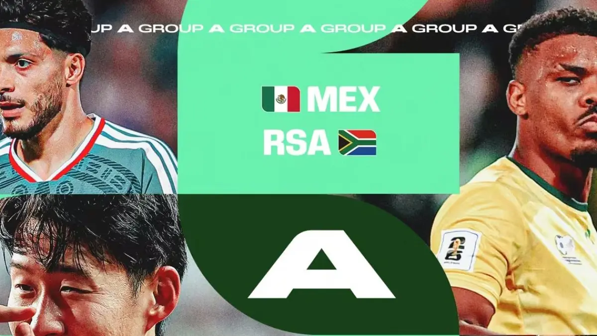 Laga pembuka Piala Dunia 2026 Meksiko vs Afrika Selatan Jumat dini hari (12/6/2026). (FIFA) 
