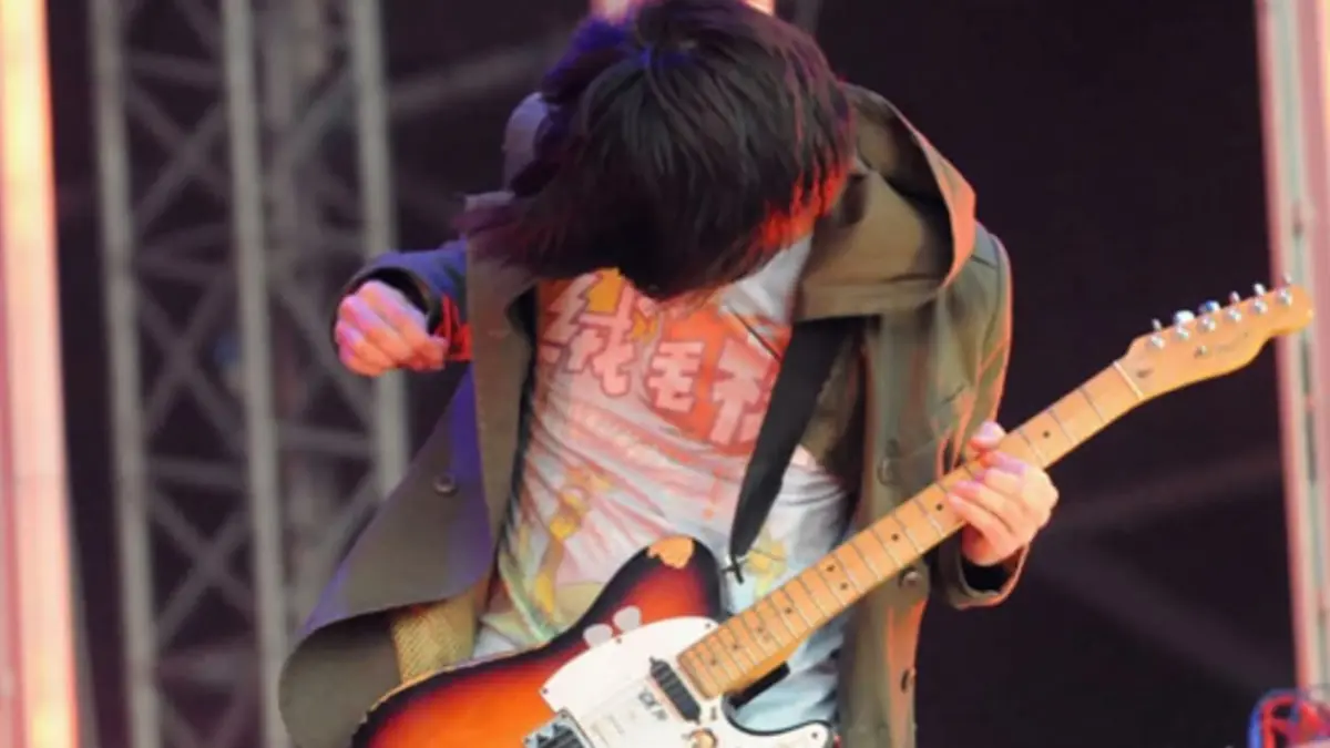 Jonny Greenwood Guitarist Radiohead

