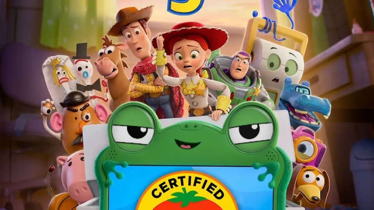 Poster Film Toy Story 5
Source : Instagram @pixar