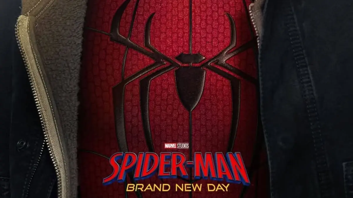 Poster Spiderman Brand New Day 
Source : Instagram @rtomholland