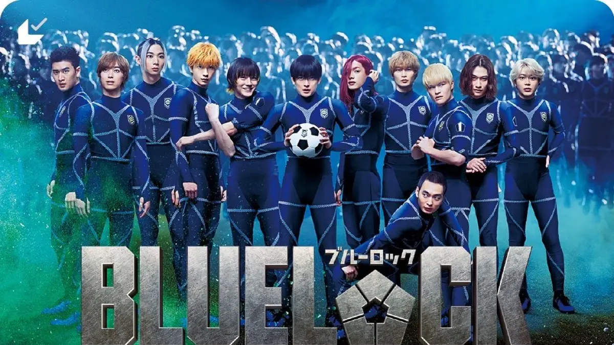 Bluelock Live Action
Source : Instagram @bluelock_movie