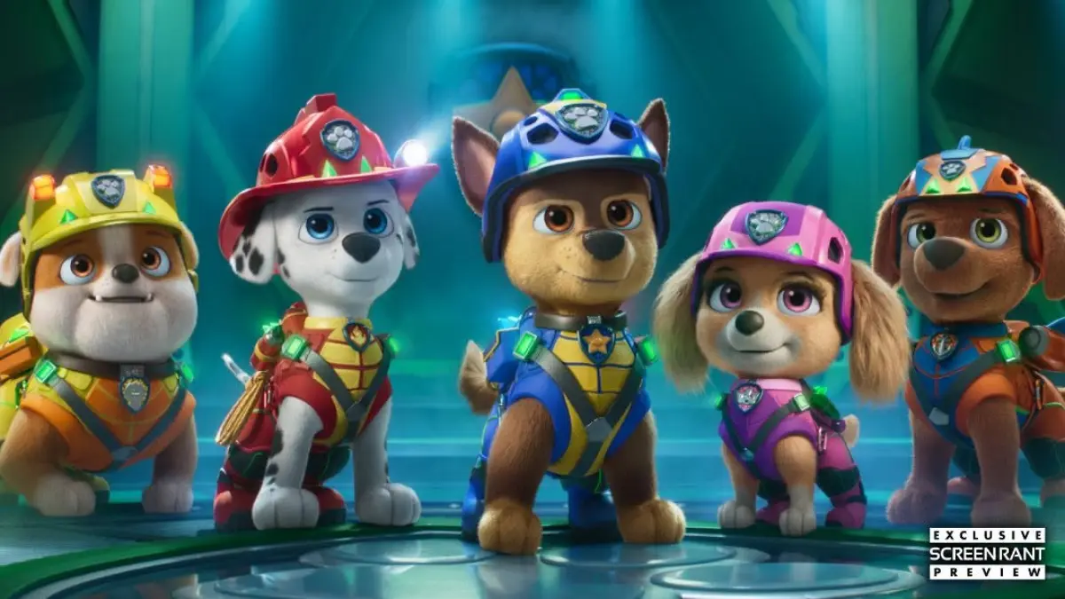 Paw Patrol: The Dino Movie
Source : Instagram @pawpatrolmovie
