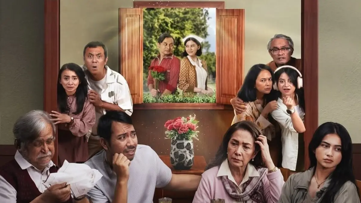 Poster Cinta Lama Babak Kedua
Source : Instagram @moviezy.id