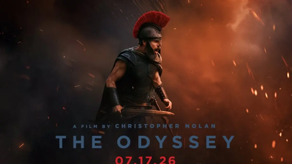 Poster Film The Odyssey 
Source : Instagram @rottentomatoes