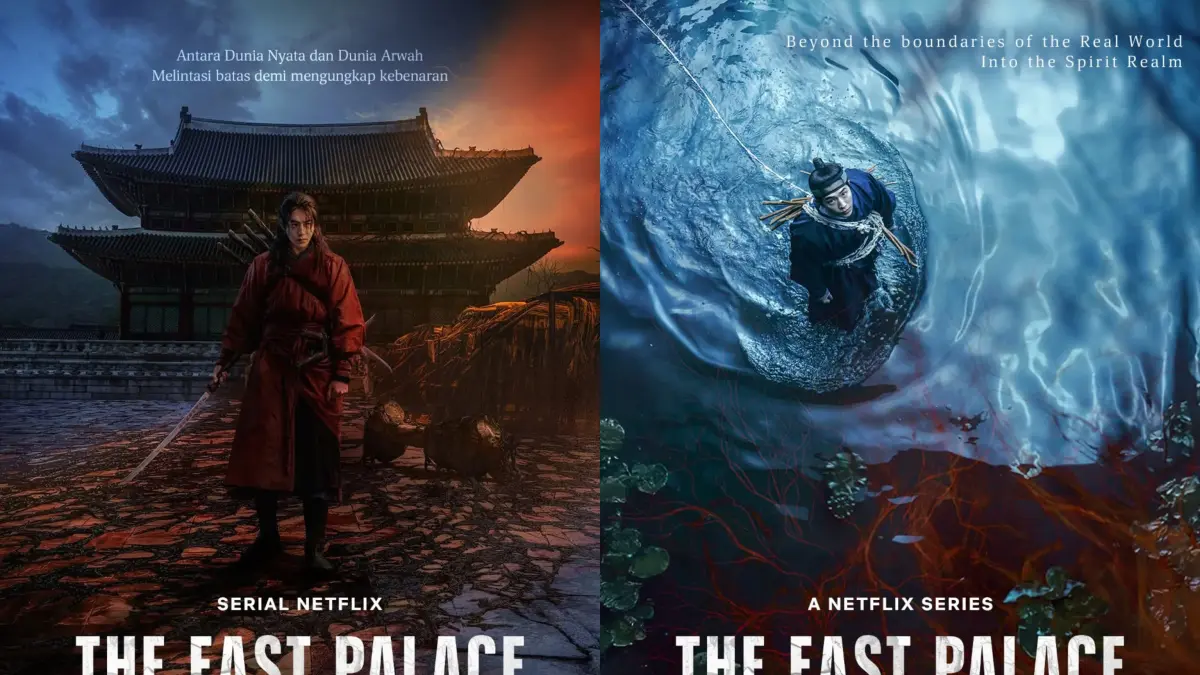 Poster The East Palace 
Source : Instagram @netflixid & @netflix_in