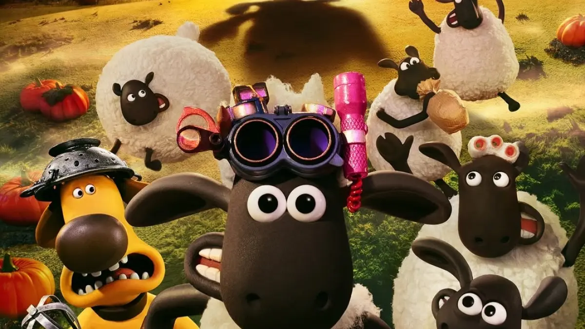 Shaun The Sheep: The Beast Of Mossy Bottom
Source : Instagram @shaunthesheep