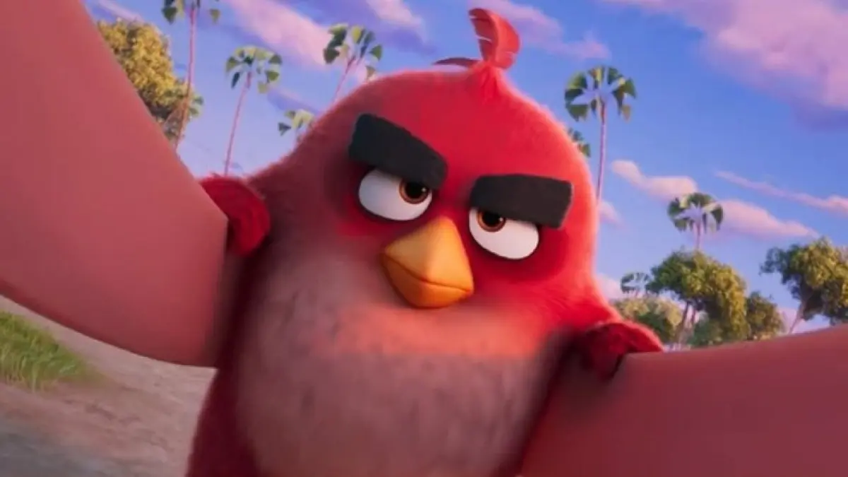Foto Red Angry Birds Movie 3 
Source : rottentomatoes.com