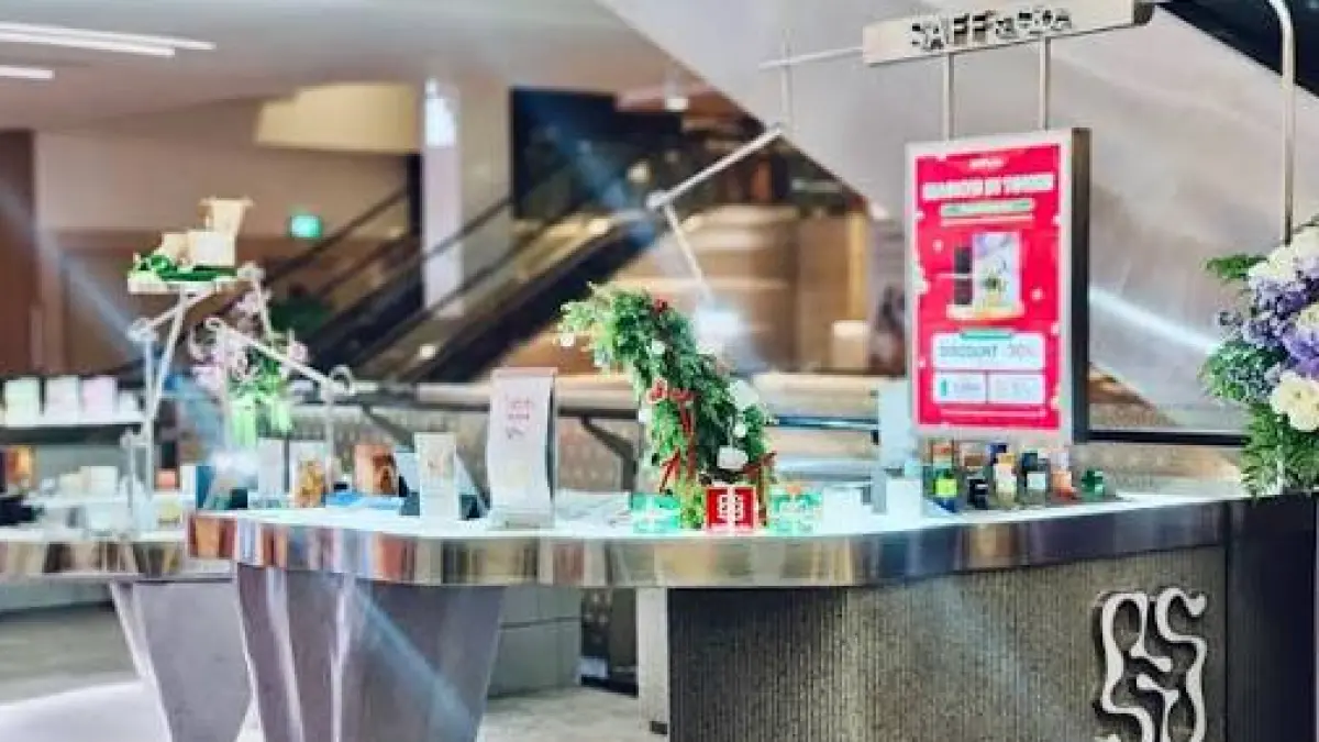 Pop Up Store SAFF & Co. di Plaza Indonesia (Source: Instagram)