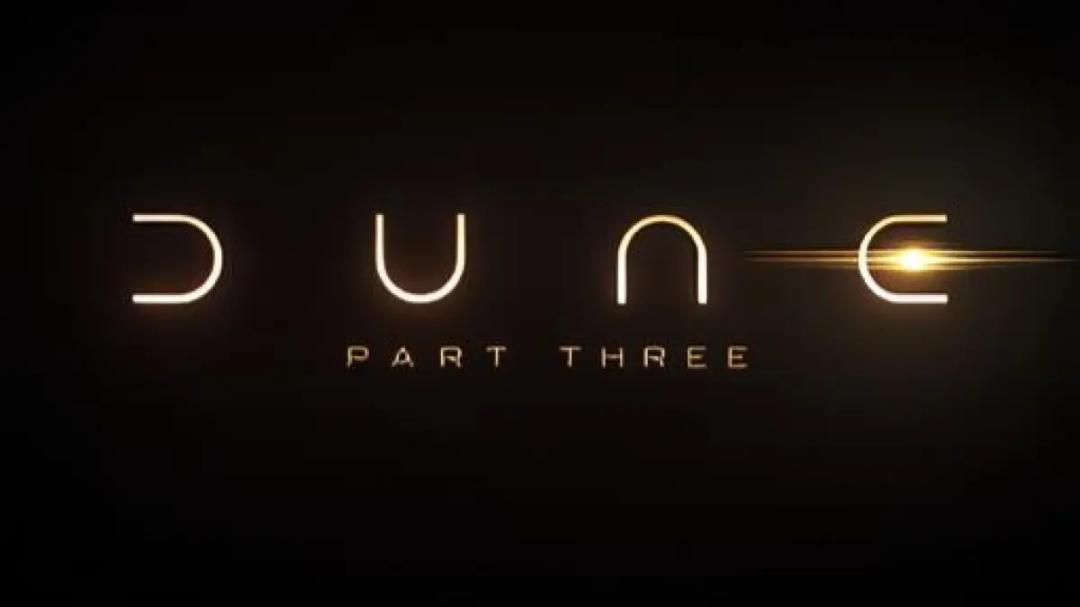 Poster Film Dune: Part Three 
Source : warnerbros.com