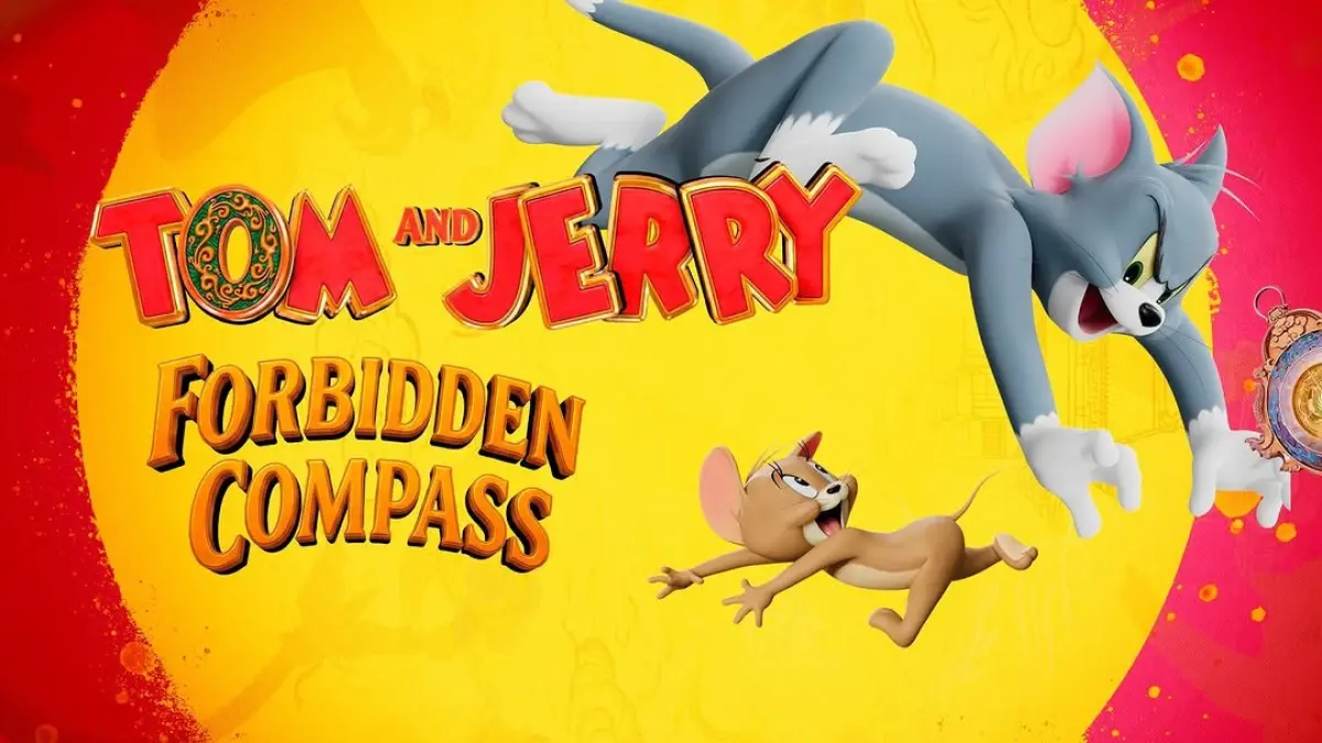 Poster Tom and Jerry Forbidden Compass 
Source : Instagram @imcgalway