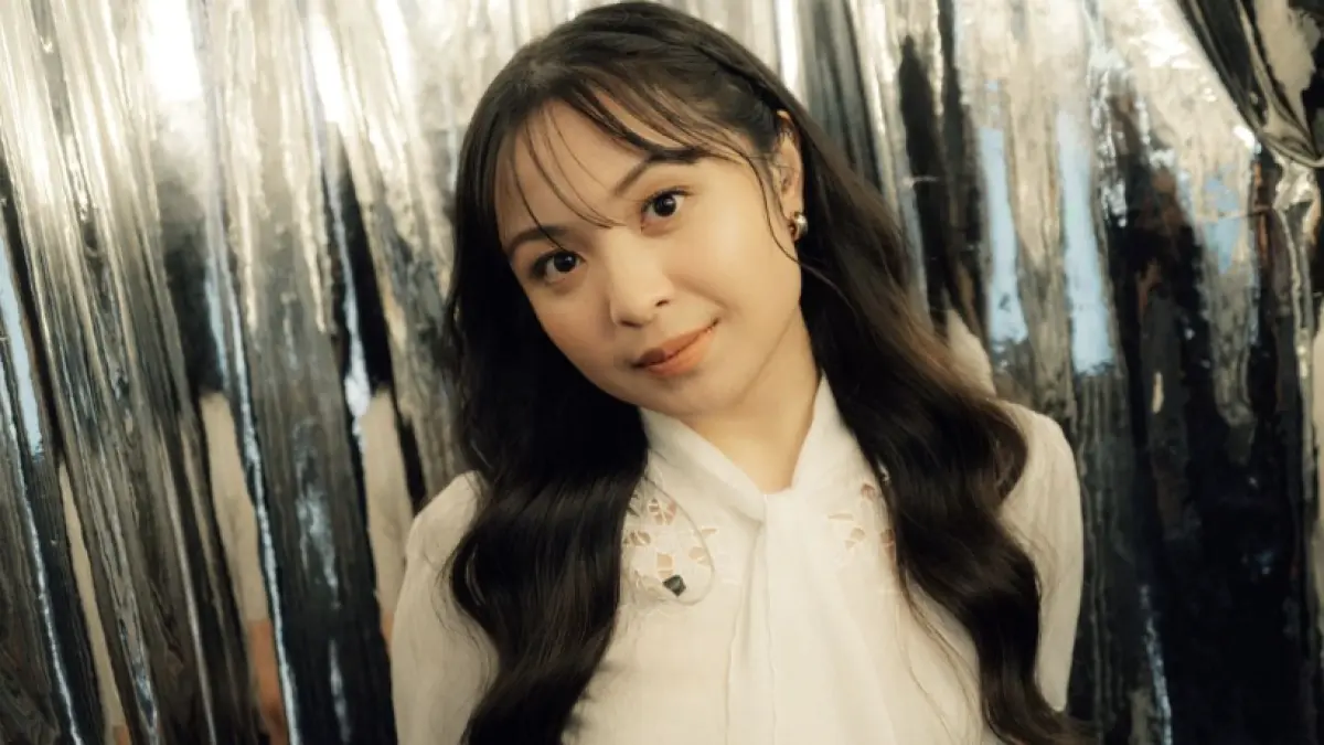 Potret Penyanyi Bernadya