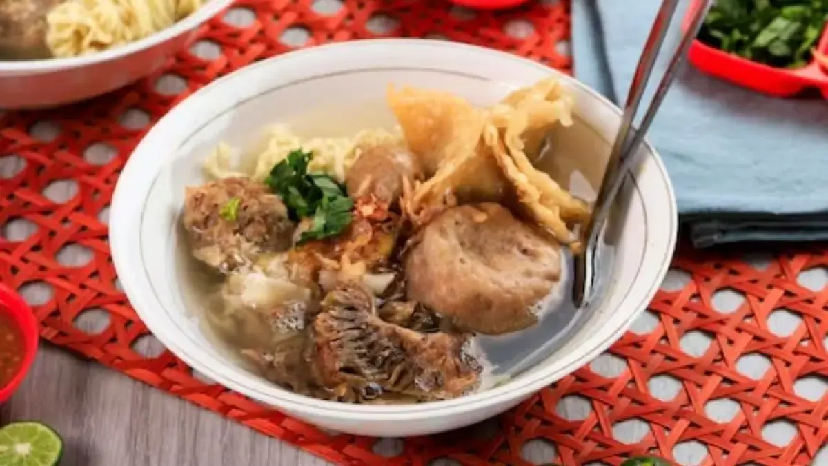Source : Ilustrasi bakso magnific