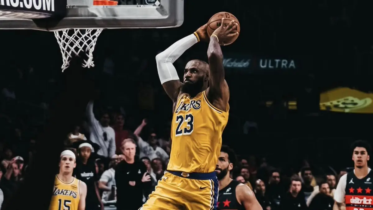 Source : Instagram @kingjames