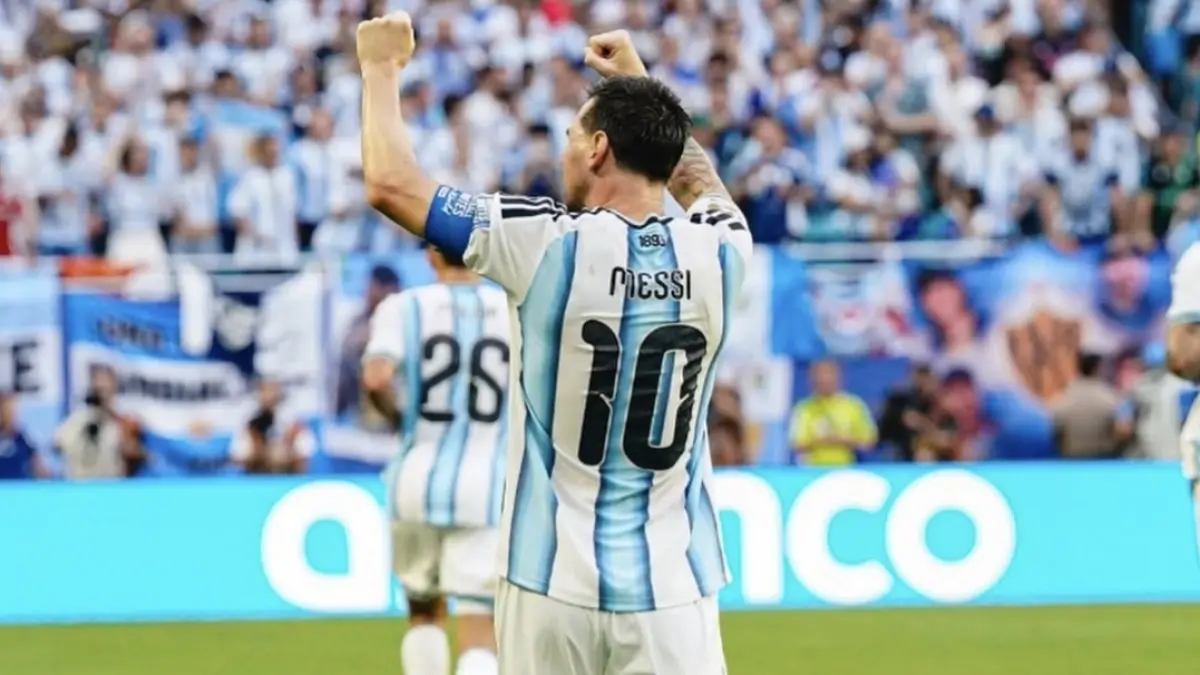 Source : Instagram @leomessi