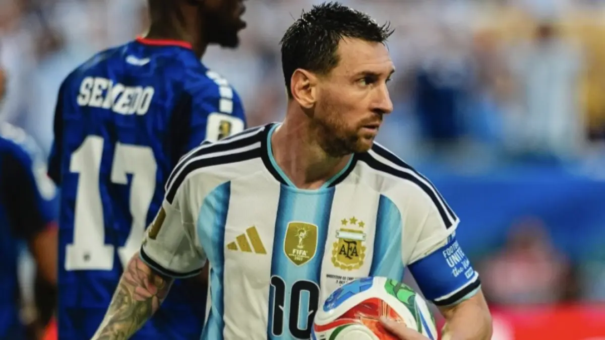Source : Instagram @leomessi