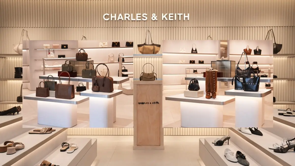 Store Charles & Keith di Grand Indonesia