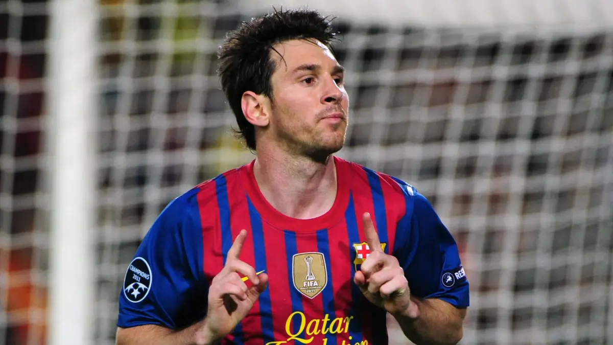 FAKTA BOLA - Anatomi 91 Gol Lionel Messi Di Kalender 2012 (Goal.com)