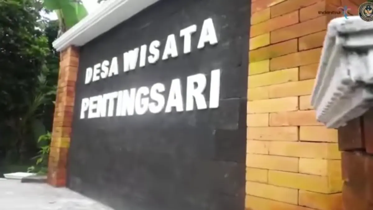 Source: youtube Desa Wisata Pentingsari
