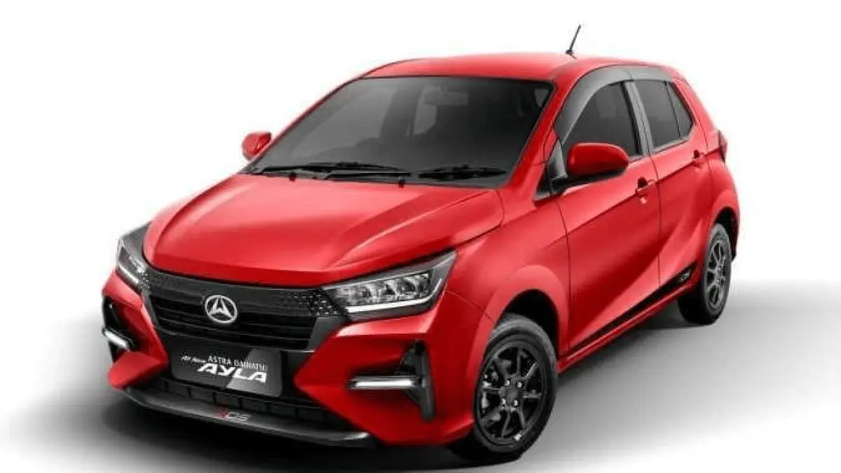 Daihatsu Ayla Type R