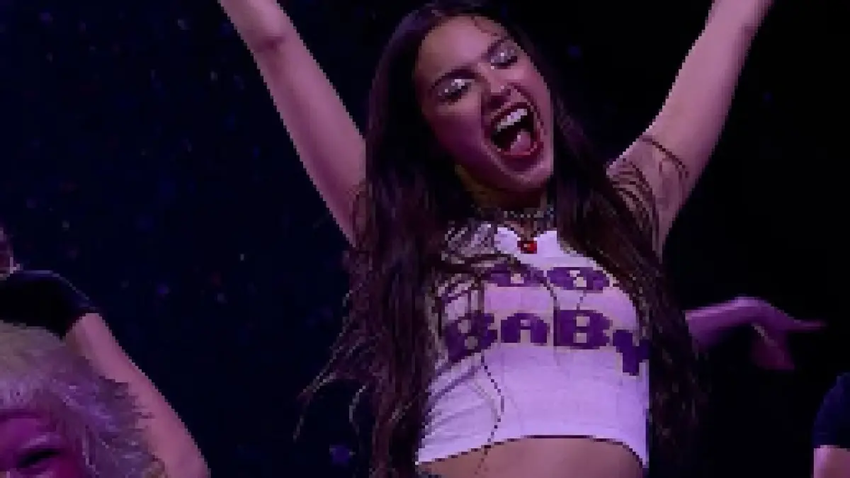 Potret Penyanyi Olivia Rodrigo