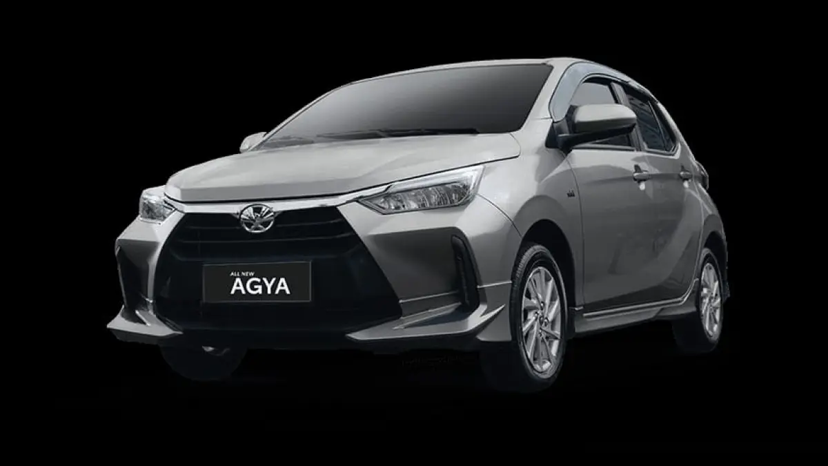 Toyota Agya 2026