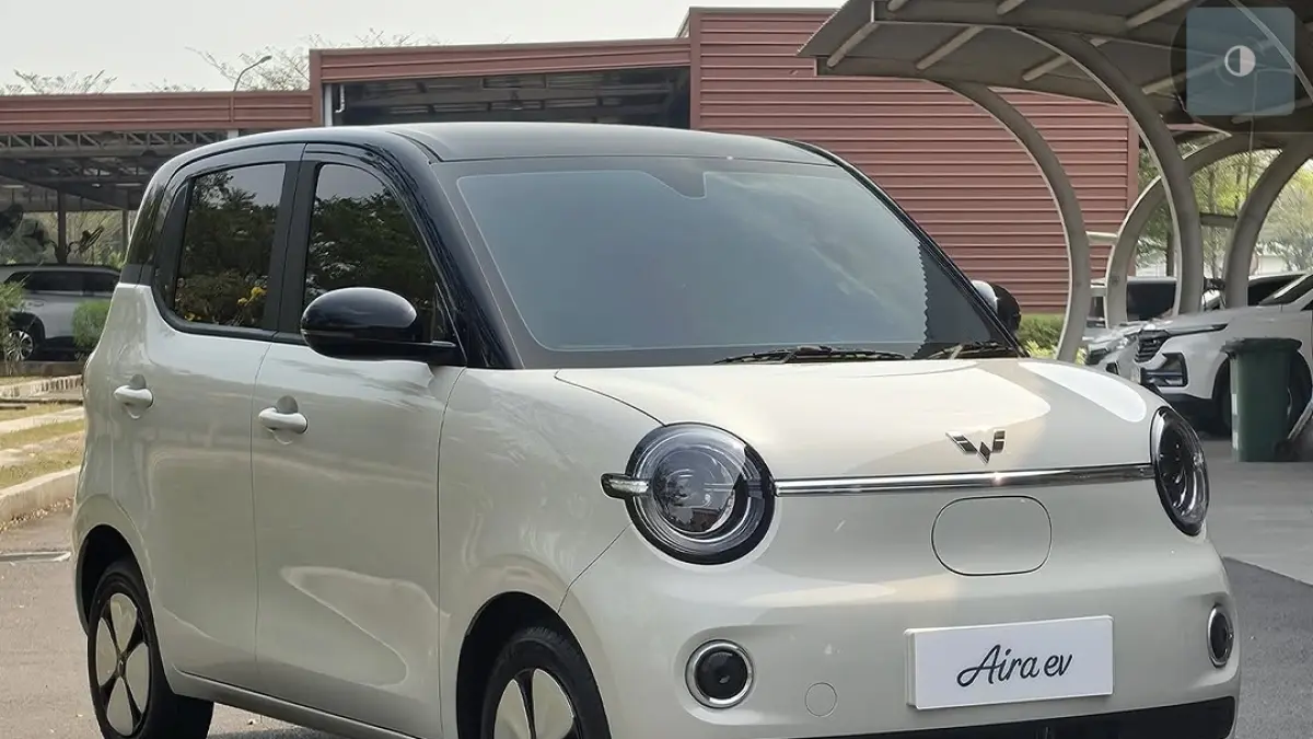 Source : Wuling Aira Ev Instagram @ber.kendara