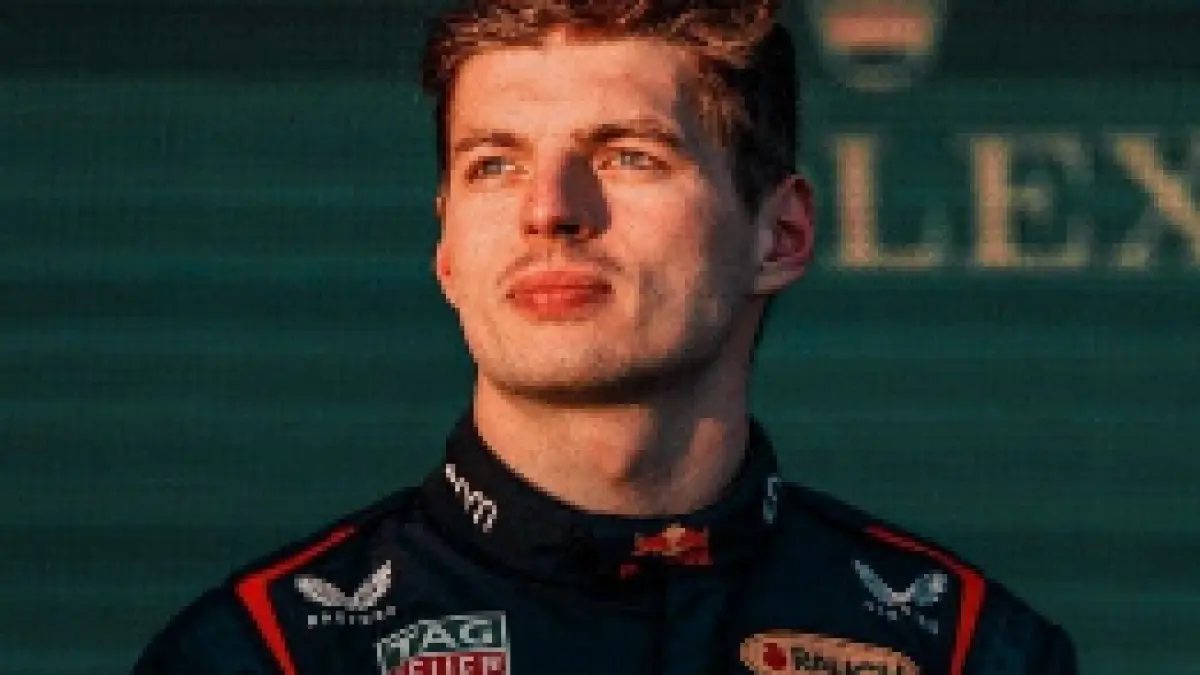 Potret Pembalap Max Verstappen Formula 1 