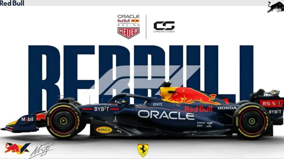 Red Bull Formula 1 (Source: Pinterest)