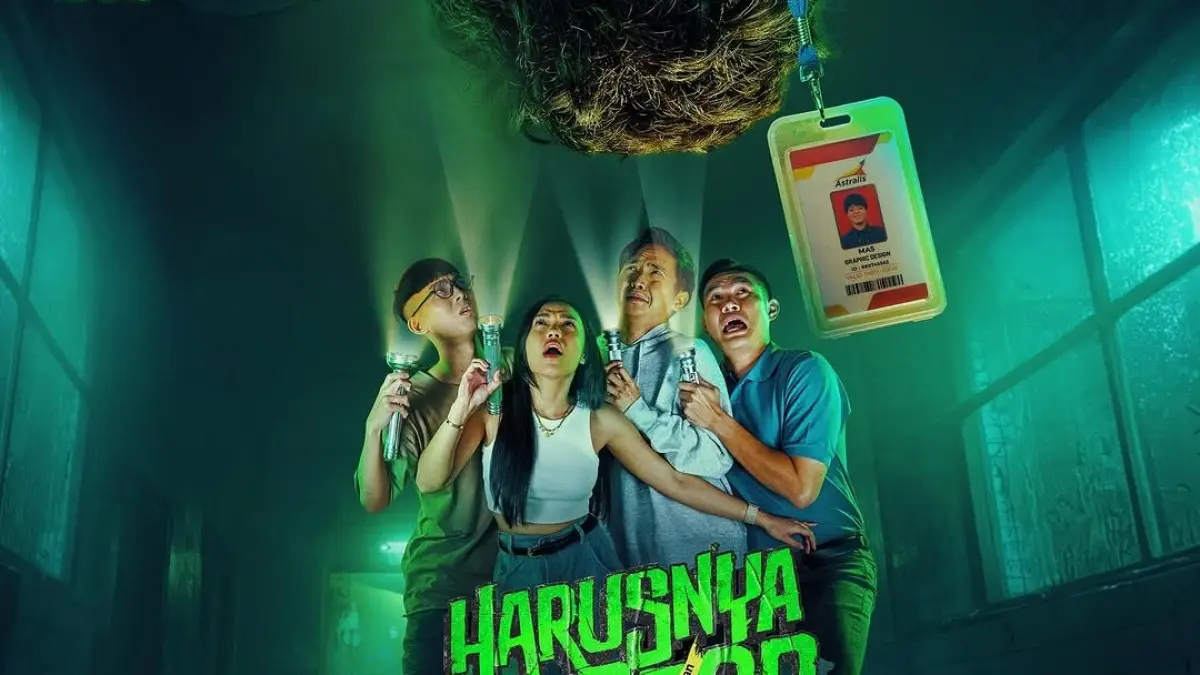Poster Harusnya Horor
Source : Instagram @ybrap