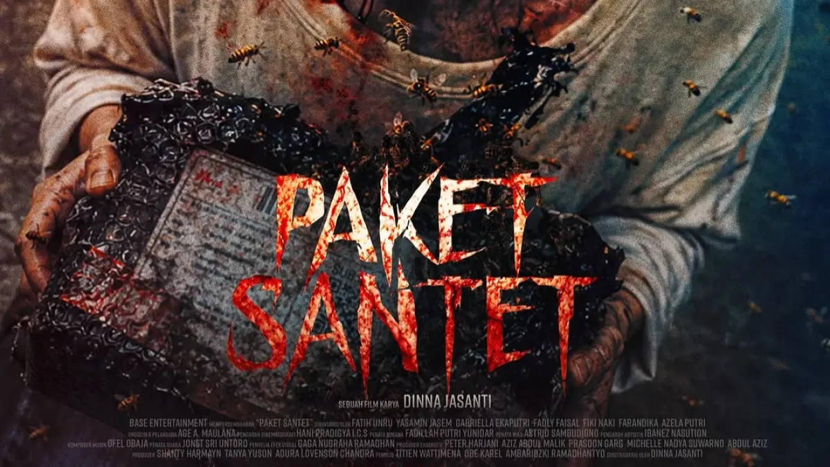 Poster Paket Santet
Source : Instagram @paketsantet
