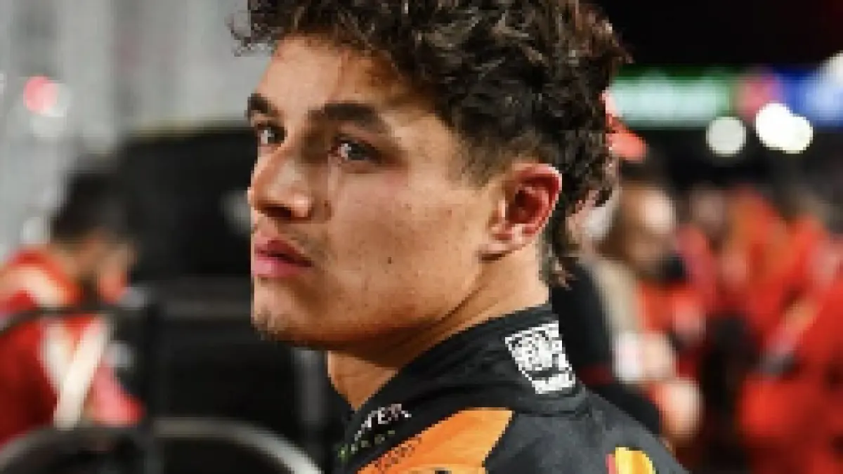 Potret Pembalap Formula 1 Lando Norris