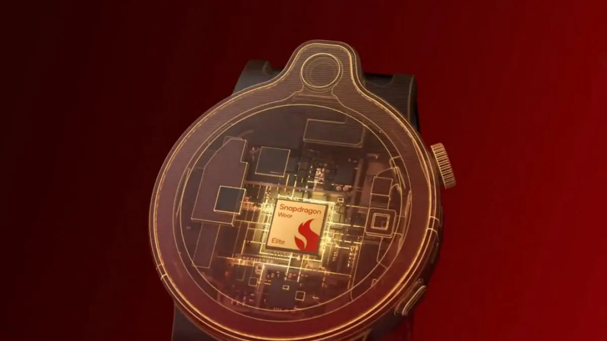 Snapdragon Wear Elite @Google by GSMArena