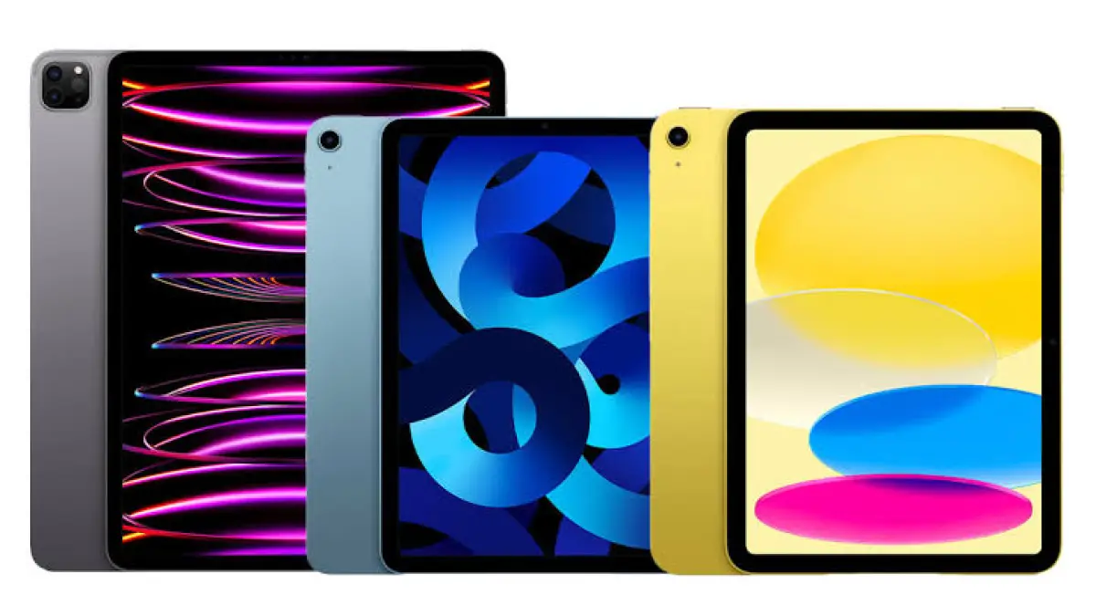 iPad Pro, Air, iPad 2025