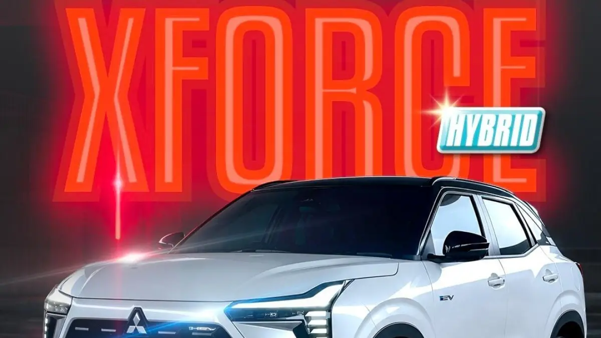 Mitsubishi New Xforce HEV @Instagram by detikoto
