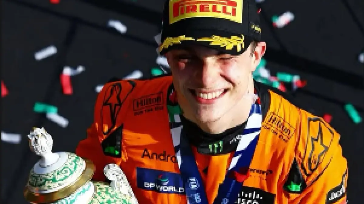 Oscar Piastri McLaren Forula 1
