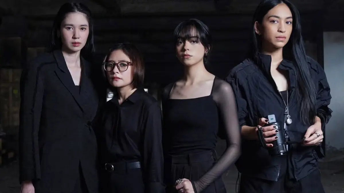 Pemeran Film Pemburu Mangsa
Source : Instagram @