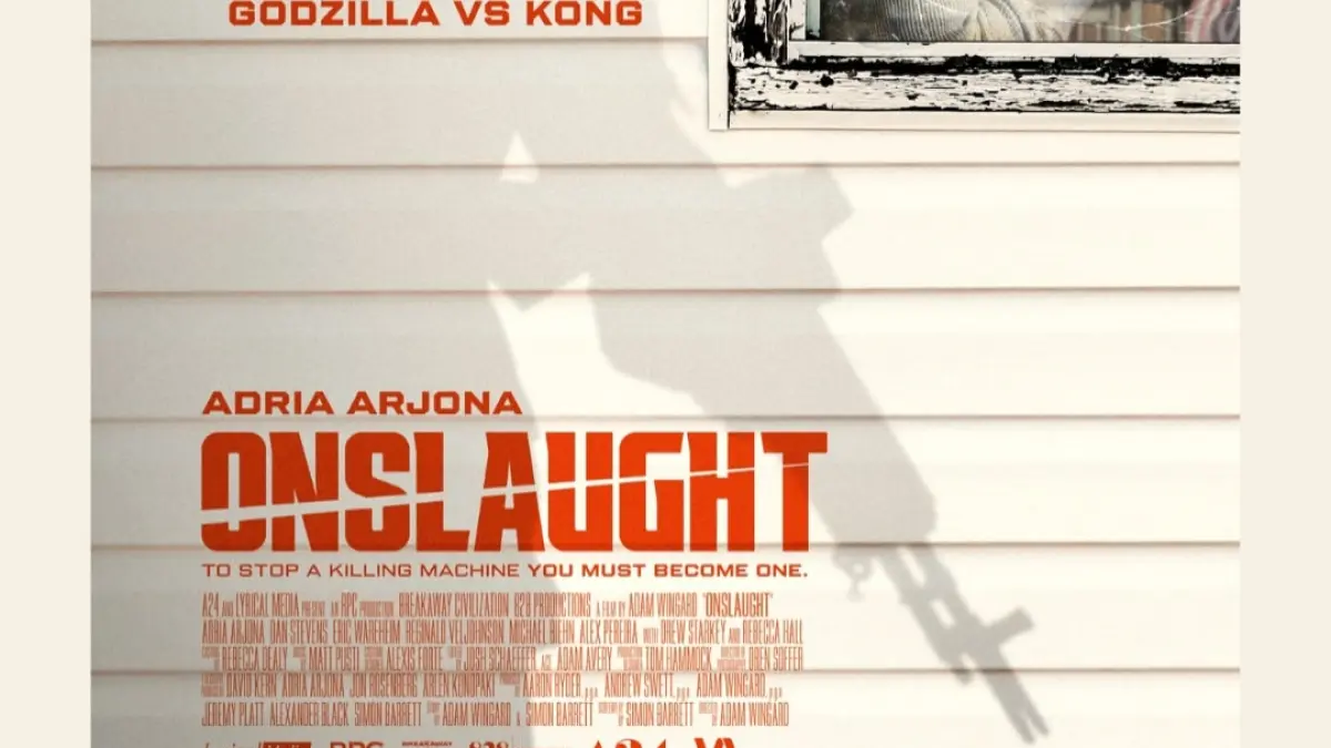 Poster Film Onslaught
Source : Instagram @