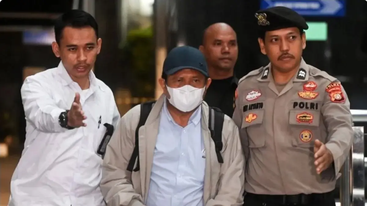 Update OTT KPK terhadap Bupati Lombok Barat Lalu Ahmad Zaini. (ANTARA) 